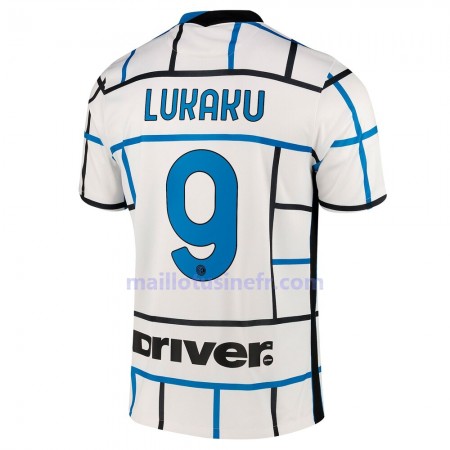 Maillot de Foot Inter Milan Romelu Lukaku 9 Extérieur 2020-21 Maillot de Foot Inter Milan Romelu Lukaku 9 Extérieur 2020-21
